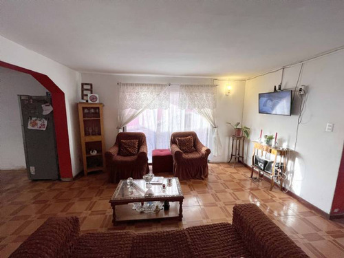 Se Vende Amplia Casa 3d 2b Ñunoa, Villa Salvador Cruz Gana