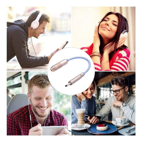 Zh Amplificador De Auriculares Usb C Dac Cx31993 Con Salida