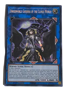 Yu-gi-oh! Underworld Goddess Of The Closed World Mp22