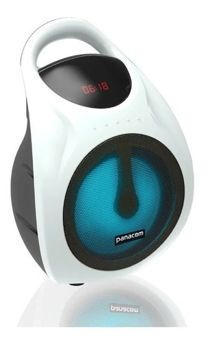 Parlante Bluetooth Panacom Sp-3050cm Blanco Con Microfono