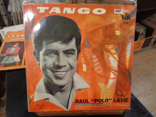 Raul Polo Lavie Tango Disco Lp Vinilo O