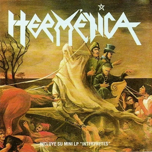 Hermetica - Interpretes Vinilo Doble Nuevo