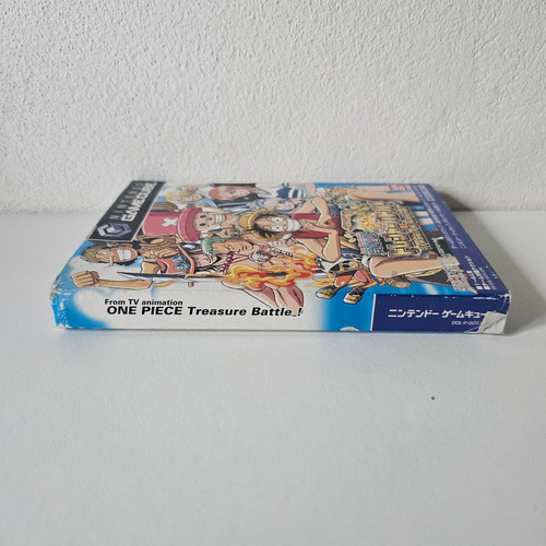 One Piece Pirates' Carnival - Juego Original Gamecube (Usado)
