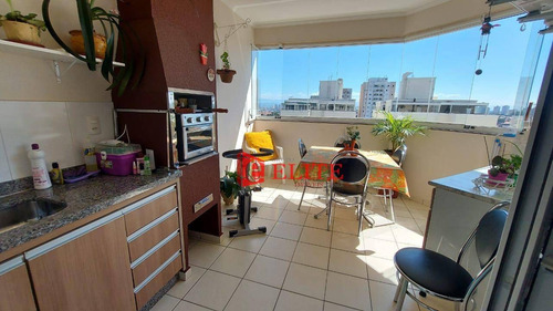 Imagem 5 de 30 de Apartamento No Edifício Flamboyant Com 3 Dormitórios À Venda, 106 M² Por R$ 689.000 - Jardim América - São José Dos Campos/sp - Ap4169