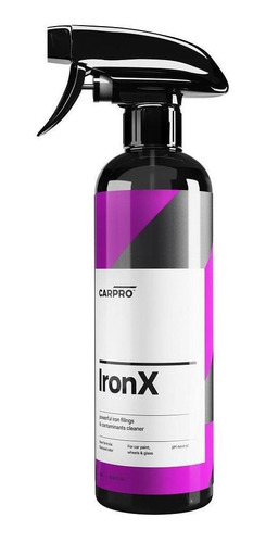 Descontaminante Ferroso Ironx 500ml Carpro