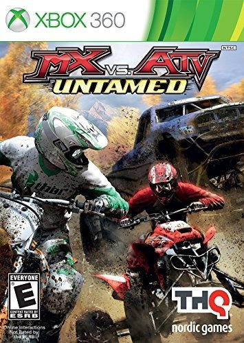 Mx Vs Atv Untamed  Xbox 360