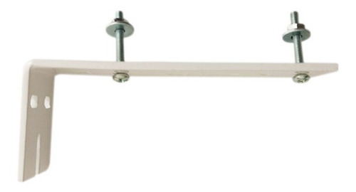 Soporte Escuadra Mensula P/ Riel De Cortinas 10 Cm Star Deco