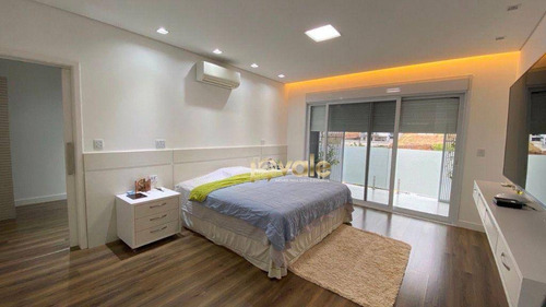 Imagem 25 de 30 de Casa De Luxo Com 5 Suítes À Venda, Condomínio Reserva Do Paratehy - São José Dos Campos/sp - Ca2163