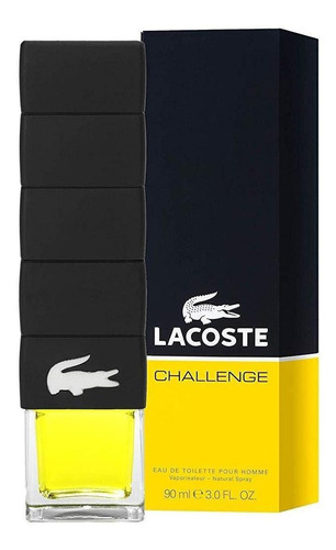 Loción Challenge De Lacoste Edt 90 Ml