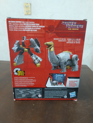 Transformers Dinobot Sludge Studio Series Takara Tomy (Usado)