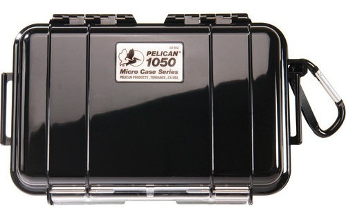 Micro Case Pelican 1050 Negro Solido