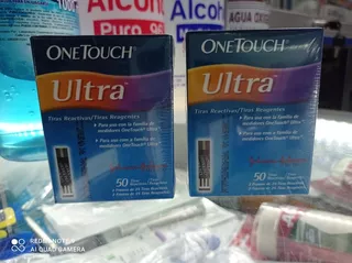 Tiras Para Glucometro One Touch X 100 Unidades