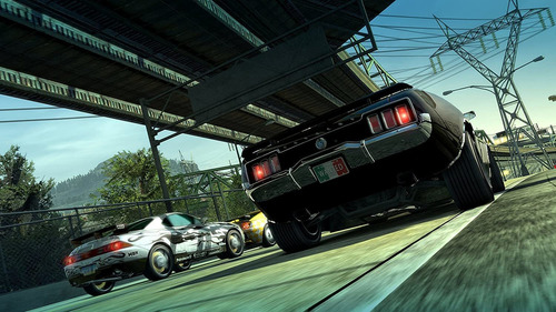 Burnout Paradise Remastered Ps4 Físico Semi Novo (Recondicionado)