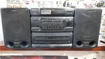 Comprar Grabadora Sony Cfd-560 Cd, Tape, Am, Fm, Funcionando