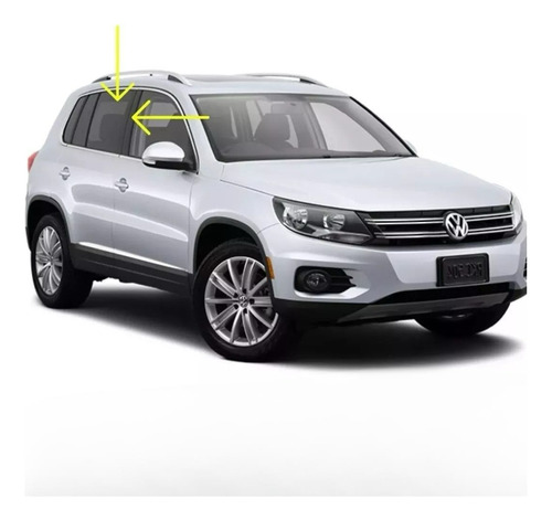 Cristal Puerta Tiguan 2015-2016-2017 Tra Der