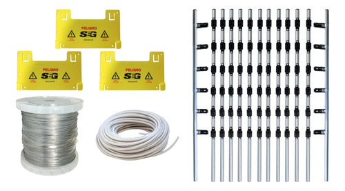 Paquete Para Extender Hasta 60 Metros Su Cerca Electrificada