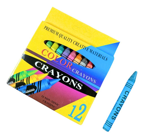 120 Crayolas Economicas Mayoreo (paquetes De 12 Crayolas)