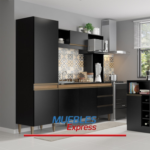 Imagen 2 de 6 de Muebles De Cocina Amoblamiento Completo Kit Multiuso
