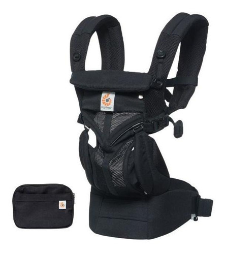 Ergobaby Omni Cool 360 Canguro negro