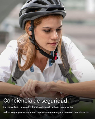 Audífonos Bluetooth Inalámbricos Enc Deportivos Con Ganchos