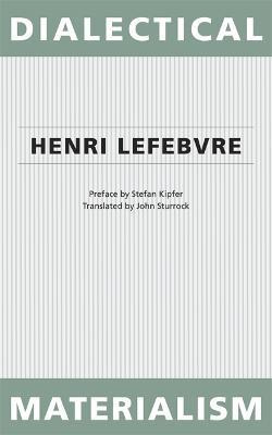 Libro Dialectical Materialism - Henri Lefebvre