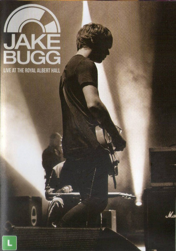 Dvd Jake Bugg - Live At The Royal Albert Hall