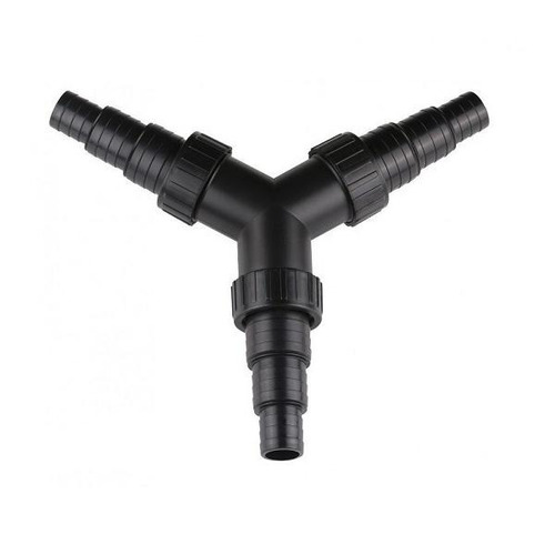 Imagem 2 de 3 de Sunsun Conector De Mangueira Cst-02f Divisor Com Registro