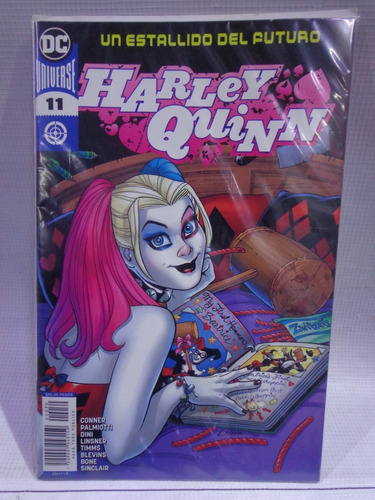 Harley Quinn Vol.11 Dc Comic´s Televisa 2019