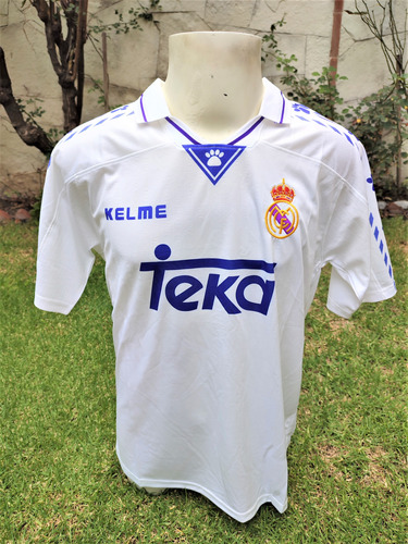 Jersey Real Madrid Retro Local 97 Merengues Talla M