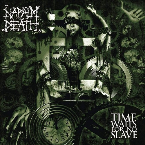 Vinilo Napalm Death Time Waits For No Slave Nuevo Y Sellado