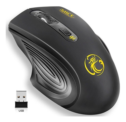 Mouse Gamer Inalambrico Imice 2.4ghz 2000dpi 