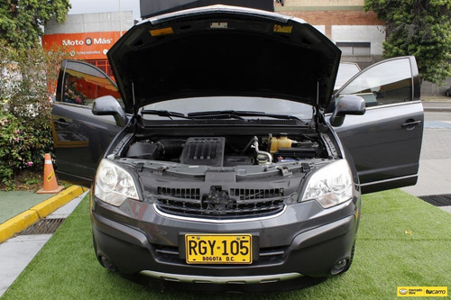 Imagen 9 de 25 de Chevrolet Captiva Sport