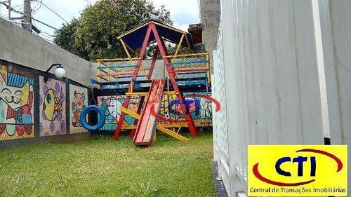Imagem 9 de 13 de Sobrado Residencial À Venda, Paulicéia, São Bernardo Do Campo - So0268. - So0268