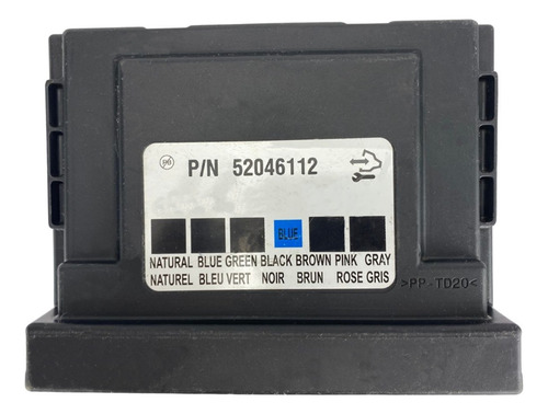 Modulo Bcm De Conforto 52046112 Onix Cobalt 012 013 014 015 (Usado)