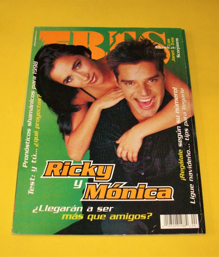 Ricky Martin Monica Noguera Revista Eres Mercurio Scorpions