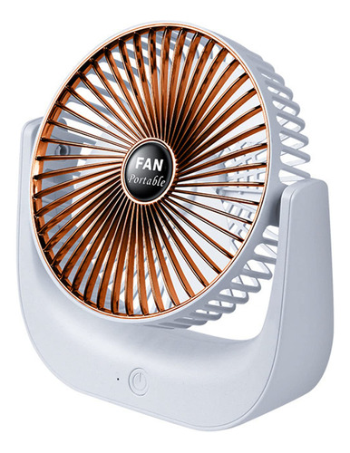 6 # Bf Ventilador Escritorio Usb 3 Velocidad Mesa Portatil