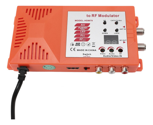 Interfaz Multimedia Moduladora Hd Rf A 1080p Av A Coaxial