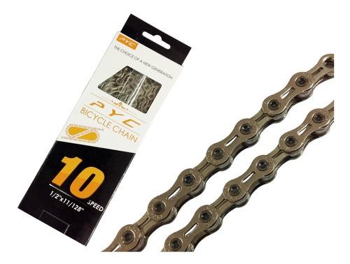 Cadenilla De Bicicleta 10 Velocidades