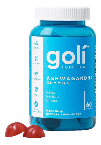 Goli Gomitas De Ashwagandha 