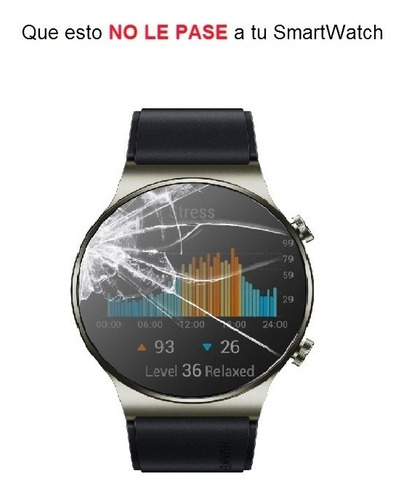 Imagen 5 de 10 de Protector Anti-rayas Anti-golpes Para Relojes Y Smartwatches