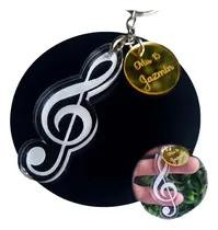 Comprar 30 Llaveros Clave De Sol Nota Musical Souvenir