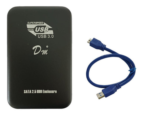 Case Cofre 2.5  Conexion Sata  Usb 3.0 Disco Notebook