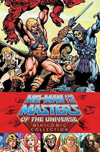 He-man And The Masters Of The Universe Minicomic Collection 