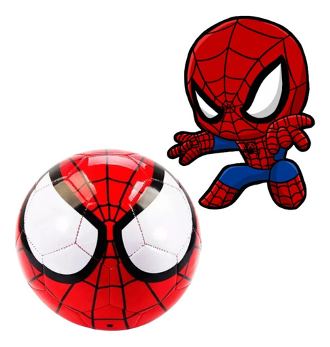 Balón De Futbol Spiderman Hombre Araña Para Niños