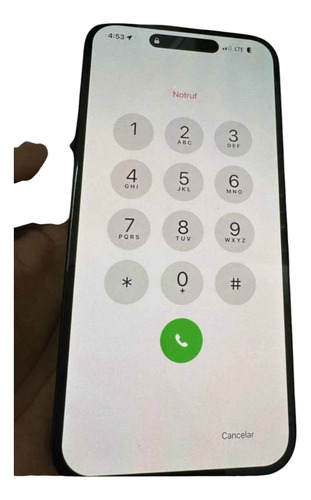 Iphone 16 Negro Para Piezas O Desbloqueo. Negro