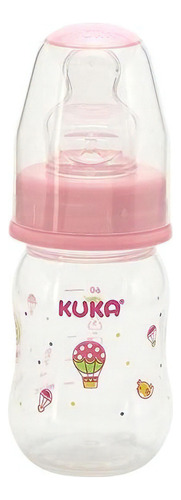 Botella Kuka Natural Color Rosa, tamaño 1, 70 ml