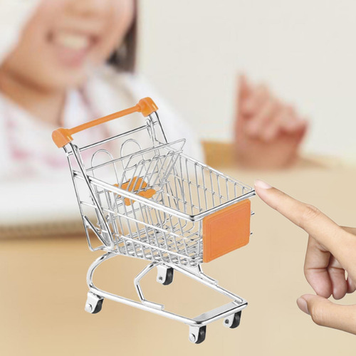 Mini Carrito De Compras, Carrito De Mano Para Juego De