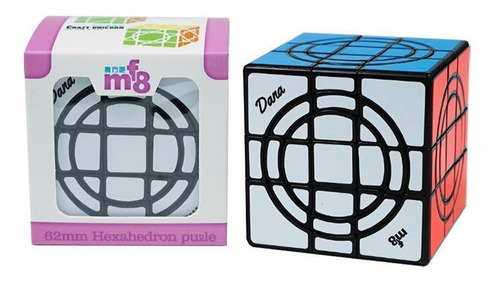 Cubo Rubik Mf8 Double Crazy De Colección Original + Regalo