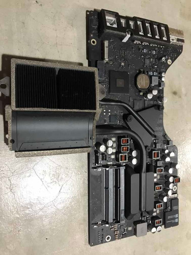 Placa Mãe iMac Apple A1418 Slim 21,5 Com Defeito
