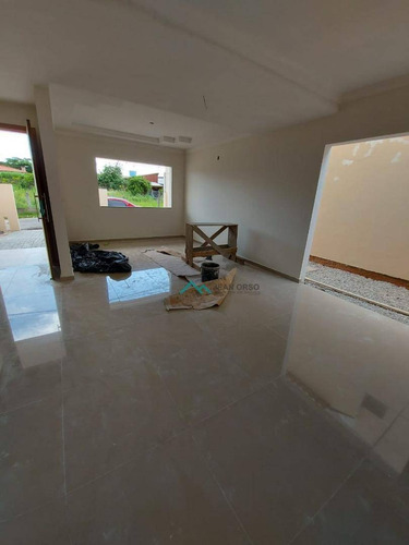 Casa Com 2 Dormitórios À Venda, 94 M² Por R$ 330.000,00 - Ingleses Do Rio Vermelho - Florianópolis/sc - Ca0248